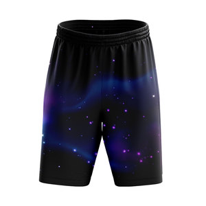Pantalones Cortos Casuales de Verano para Hombre con Diseño de Logotipo Personalizado, Tejido Texturizado, 100% Poliéster, Ecológicos, de Secado Rápido - Product Image 5