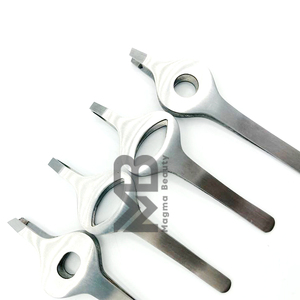Juego de Pinzas para Cejas Mini, Pinzas de Precisión de Acero Inoxidable con Punta Puntiaguda, Pinzas de Belleza de Estilo Moderno para Depilación Facial - Product Image 5