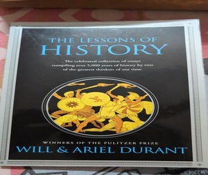Les leçons de l'histoire de Will Durant, livre éducatif de non-fiction sur l'histoire mondiale, édition anglaise Peperback - Product Image 3