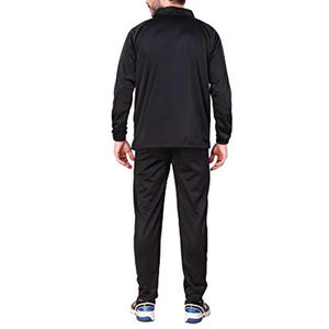 Chándal de algodón al por mayor 2026 OEM para hombre, conjunto deportivo informal de invierno, sudadera y pantalón de chándal para entrenamiento, tallas grandes para hombre - Product Image 4