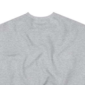 Sweat-shirt unisexe rose à col rond gris chiné, pull en molleton graphique à manches longues, décontracté, mode hiver, vêtement de tous les jours - Product Image 5