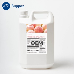 น้ำเชื่อมรสพีชไต้หวันน้ำผลไม้เข้มข้น - Product Image 2