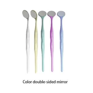 Espejos Dentales de Una o Dos Caras con Mango, Espejo Bucal para Blanqueamiento Dental - Product Image 5