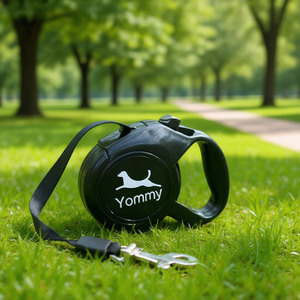 Yommy Retractable Dog <b>Leash</b> 3 Meters 15 Kg Capacity For <b>Pets</b> - Product Image 3