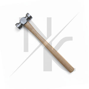 Martillo de forja de alta calidad con cara redondeada para estirar y dibujar, mango de madera, deja marcas suaves, productos ecuestres para caballos y herraduras. - Product Image 6