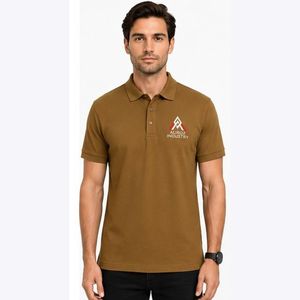 เสื้อเชิ้ตผู้ชาย ผลิตจากผ้าฝ้ายพรีเมียม 100% ให้ความระบายอากาศได้ดี แห้งเร็ว สัมผัสนุ่ม ทนทาน ใช้งานได้ยาวนาน แขนสั้น - Product Image 1