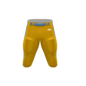 OEM <b>Padded</b> American Football <b>Pants</b> High Quality Breathable Sublimated Team Gridiron Football Uniform <b>Pants</b> For Men, Kids, Youths - Product Image 2
