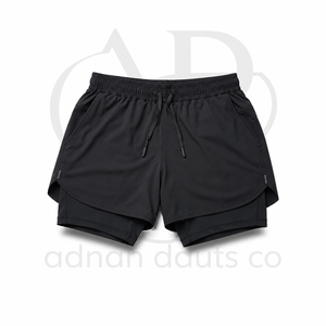 Shorts de performance personnalisés |   Shorts de sport pour hommes et femmes |   Shorts de sport à séchage rapide |   Tenue de sport respirante pour la course à pied et l'entraînement - Product Image 1