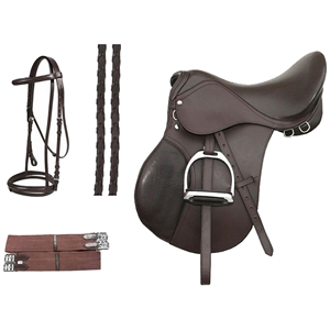 Selles d'équitation en cuir faites à la main de qualité supérieure 2026 pour l'extérieur, selles en cuir artisanales pour la course, vente en gros - Product Image 5