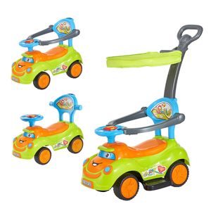 Passeggino Cavalcabile per Bambini da 19 a 36 Mesi con Corrimano, Maniglia Sottosedile e Capacità di Carico di 25 kg - Product Image 1