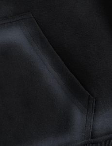 Sudadera con capucha y cremallera, estilo Y2K, holgada y corta, con bordado de toalla, efecto lavado a la piedra, estilo casual, para conjuntos de moda y chaquetas - Product Image 5