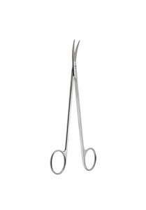 Tijeras Quirúrgicas Church Artery de 7 Pulgadas, de Acero Inoxidable, con Hojas Curvas Biseladas y Puntas Cónicas - Product Image 2