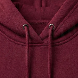 เสื้อฮู้ดดี้ผ้าฟลีซขนาดใหญ่พิเศษ 100 แบบปรับแต่งได้ ทรงหลวม สไตล์สตรีทแวร์ พิมพ์โลโก้ ลายเรียบ เสื้อสเวตเชิ้ตเปล่า - Product Image 4