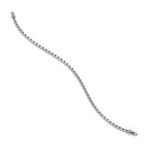 REYES – Bracelets de tennis personnalisés en argent sterling 925, 3 carats, en moissanite, pour elle et lui, accessoires cadeaux de mariage pour femmes, bijoux fins - Product Image 2