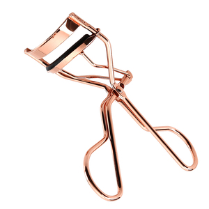Pince à cils professionnelle portable en acier inoxydable couleur or rose, vente en gros, durable, fournisseur OEM - Product Image 6