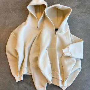 Conjunto de Sudadera y Pantalones Deportivos Holgados Personalizados para Hombre, de Gran Tamaño, de Alta Calidad, con Capucha y Pantalones Deportivos - Product Image 4