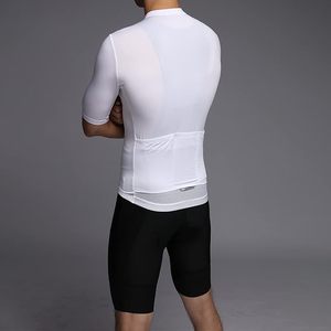Men’s <b>Cycling</b> Jersey Short Sleeve Aero Race Fit Lightweight Bike Shirt with Zipper Pocket UPF 50+ UV Protection - Product Image 6