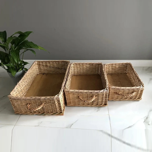 Essential Strong Lightweight Rattan <b>Basket</b> For Laundry And Towel <b>Storage</b> Premium Natural Rattan <b>Basket</b> For Bedroom <b>Bathroom</b> 2026 - Product Image 1