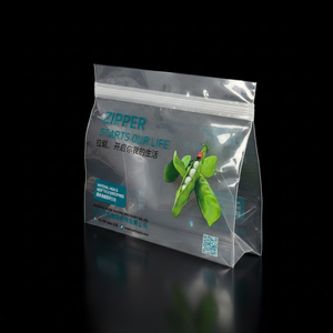 Bolsa de Alimentos con Doble Cierre, Diseñada para un Sellado Seguro, Protección de Frescura y Almacenamiento de Alimentos Reutilizable y Conveniente - Product Image 3