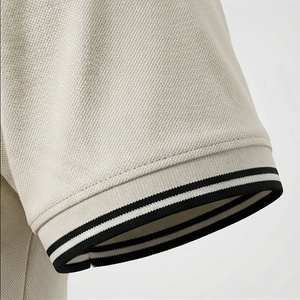 Promotional Men Clothing Polo T-Shirt Combed Cotton Good Looking Collar Breathable <b>Golf</b> <b>Tops</b> Customized Color Apparel - Product Image 6