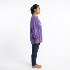 Sudadera HAWK EYE SPORTS Otoño/Invierno para Mujer, Estilo Urbano, con Capucha, Cuello en V, Hombros Caídos, Transpirable, Antiarrugas - Product Image 3