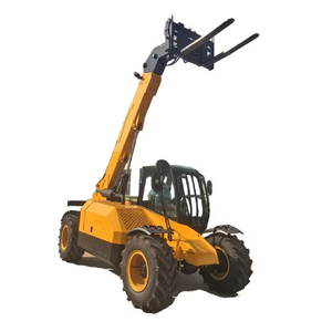Chariot télescopique diesel multifonctionnel T3507 avec conducteur assis, nacelle élévatrice télescopique de 16 m, capacité de 2500 kg, vente en gros - Product Image 1