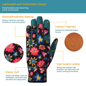 High Performance Driver <b>Gloves</b> with Goat Grain Leather Industrial Working <b>Gloves</b> for Hand Protection Safety Feature Garden Work - Product Image 6