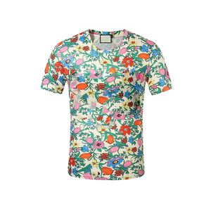 เสื้อยืดพรีเมียมแบบซับลิเมชั่น ผ้าฝ้าย 100% เนื้อผ้าเรียบเนียนพิเศษ ออกแบบมาเพื่อการพิมพ์แบบกำหนดเองความละเอียดสูง แห้งเร็ว ระบายอากาศได้ดี - Product Image 2