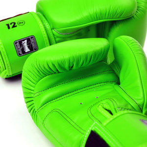 Guantes de Boxeo de Cuero Personalizados de Alta Calidad para Entrenamiento de Kickboxing y Muay Thai para Sparring de Artes Marciales - Product Image 2