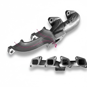 Colector de escape, colector de escape flexible específico del modelo para ISUZU DMAX 2.5 3.0 Año 2009-2019 - Product Image 2