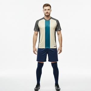 Camiseta Deportiva de Fútbol de Manga Corta de Verano con Estampado Digital Personalizado y Transpirable al por Mayor - Product Image 6