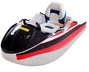 Listo para Usar: Bote Eléctrico Mini de Carreras para Deportes Acuáticos - Product Image 1