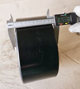 ריימונד 202x102mm /8x4 אינץ ריימונד מלגזה/מזרן משאית חלק לא. 632-078 עמיד מוצק פוליאוריתן גלגלית - Product Image 3