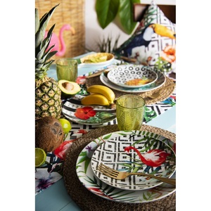 Set di 6 bicchieri in vetro Excelsa Leaf da 30 cl verdi - Product Image 2