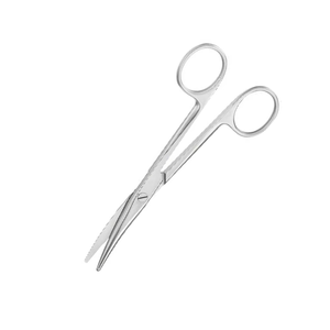 Pinzas Nasales de Acero Inoxidable de Alta Calidad, 17 cm, Curvas, Mango Plateado, Instrumentos Quirúrgicos con Certificación CE - Product Image 5