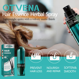 OTVENA Spray pour la croissance rapide des cheveux 60ml Essence naturelle à base de plantes Traitement anti-chute de cheveux Durée de conservation de 3 ans - Product Image 3