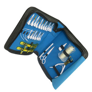 Kit de herramientas profesionales para extensiones de cabello para uso en salón, juego completo de accesorios para instalación de extensiones de cabello - Product Image 4