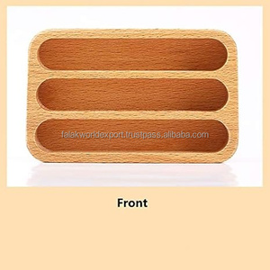 Hotel Business Card Holder <b>Desktop</b> Place Clip Label <b>Stand</b> with Tag for Wedding and Party Decoration Wooden Boxes - Product Image 4