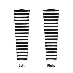 Splendid Apparel Manches de protection unisexe en soie glacée imprimées par sublimation UPF50+ style camouflage tatouage, avec protection anti-aiguille - Product Image 2