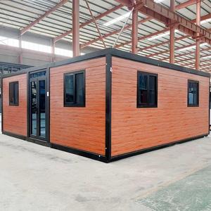 Casa Container Espandibile con Telaio in Acciaio da 20ft 40ft, Facile da Installare, con 2, 3 o 4 Camere da Letto, Casa Prefabbricata Moderna - Product Image 3