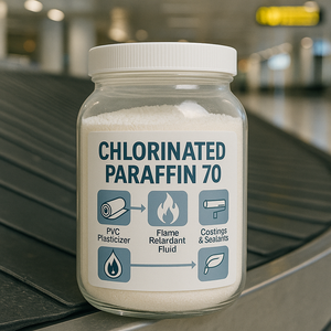 Parafina clorada en polvo blanca 70 CP70 70% CP 70 63449 Parafinas cloradas de cadena media CAS - Product Image 4
