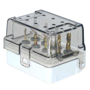 8-Piece Autoclavable Implant Surgery Instrument <b>Kit</b> Gold Plasma Coated Drill Holder Manual Includes Drill CE By Grip Surgical - Product Image 5