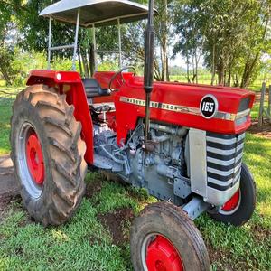 Tractor de Ruedas Massey Ferguson MF165 4WD, Modelo Austria, con Motor para Agricultura, en Oferta - Product Image 2
