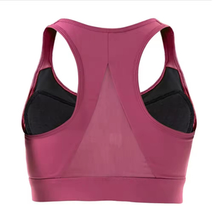 Sujetador deportivo de yoga 2026 de talla grande con logo frontal, de alta sujeción, ligero, transpirable y de secado rápido para mujer, el más vendido para gimnasio y fitness. - Product Image 2