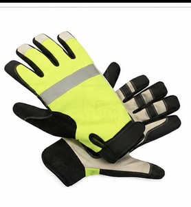 Gants de mécanicien avec manchette renforcée, en nylon/cuir durable, antidérapants, résistants à la chaleur, flexibles, respirants, longueur et épaisseur personnalisables - Product Image 6