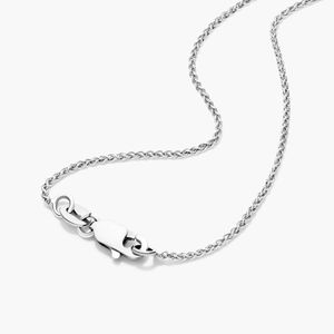 Colgante de Lujo para Mujer con Diamante Natural Magnolia, Corte Brillante Redondo, en Oro Blanco - Product Image 4