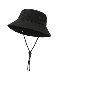 Sombreros de Pescador Impermeables de Verano para Hombre, Gorras de Sol Lisas para Exteriores, Sombrero de Surf de Nailon con Bolsillo con Cremallera - Product Image 3
