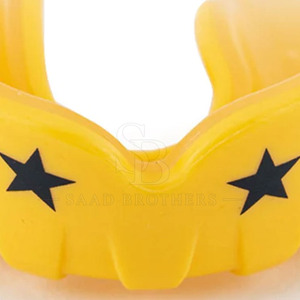 Durable Shock Absorbing Design Comfortable Fit EVA Material Lightweight Eco-Friendly Mouth Guards for Boxing Training Gear - Product Image 6