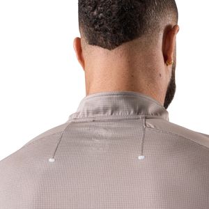<b>Mens</b> Premium Funnel Neck Sports <b>Pullover</b> Long Sleeve Workout Training Top Breathable Fitness Running Activewear Wear - Product Image 4