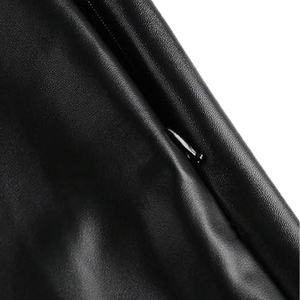 กระโปรงหนังแท้สตรีทคลับกระโปรงหนังแฟชั่นสตรีทแวร์ - Product Image 3